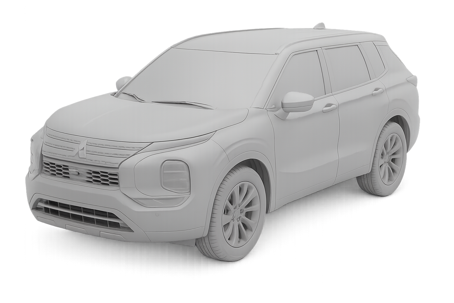 Cover Mitsubishi Outlander